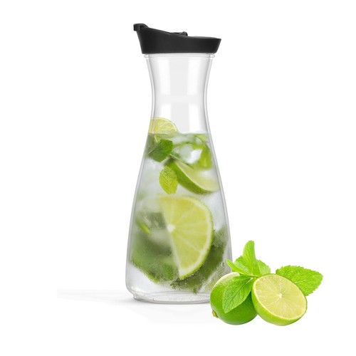 Glass carafe "Minerale", 0.85 l
