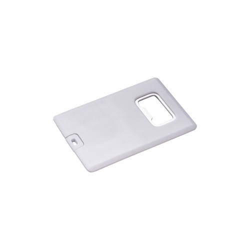 Plastic usb card with bottle opener 4GB
