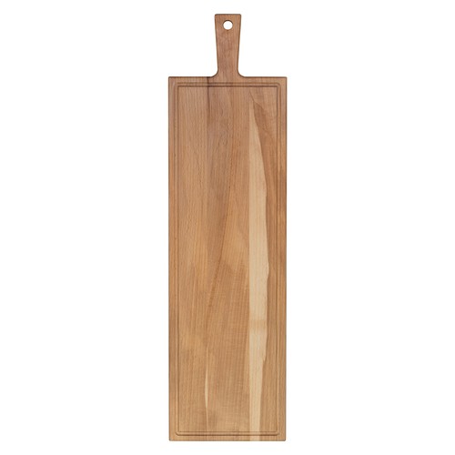 Beech board with handle 69x19 cm