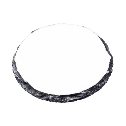 PIERRE RONDE POUR SUBLIMATION 9x9 CM