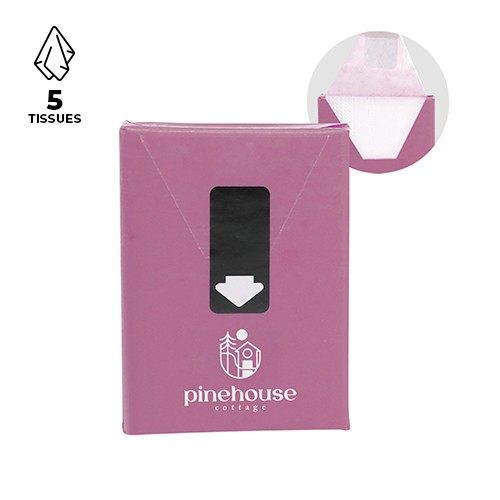 Paquete de pañuelos de papel