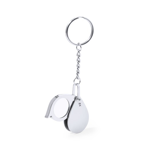 Magnifier Keyring Kitins 8X