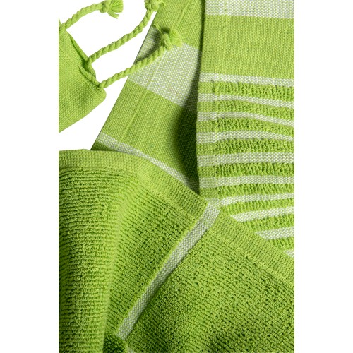 350 g/m2 recycled cotton beach towel/pareo
