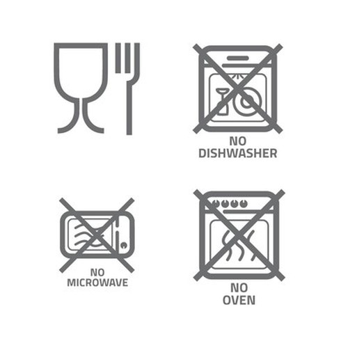 Boîte alimentaire isotherme Air Gifts 650 ml avec cuillère pliable | Jonathan