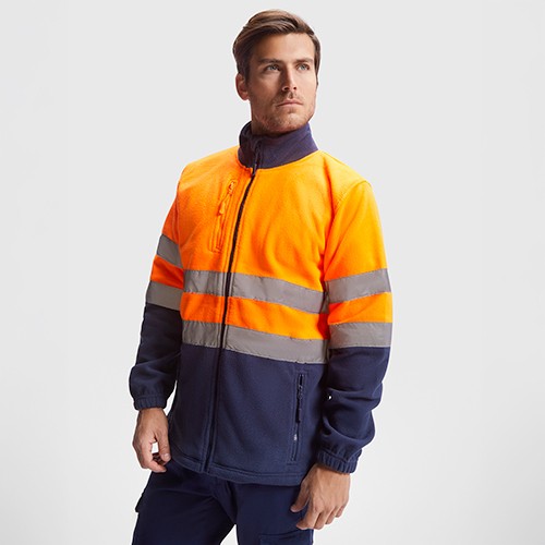 Chaqueta polar alta visibilidad ALTAIR