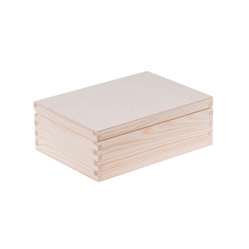 Holzkiste 22x16x8 cm