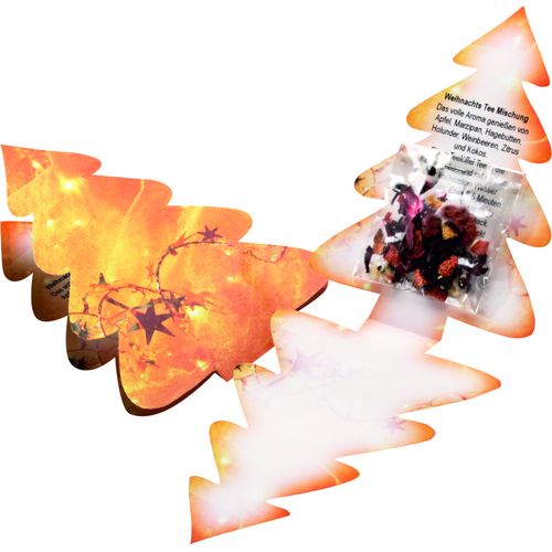 Folded Card Christmas Tree