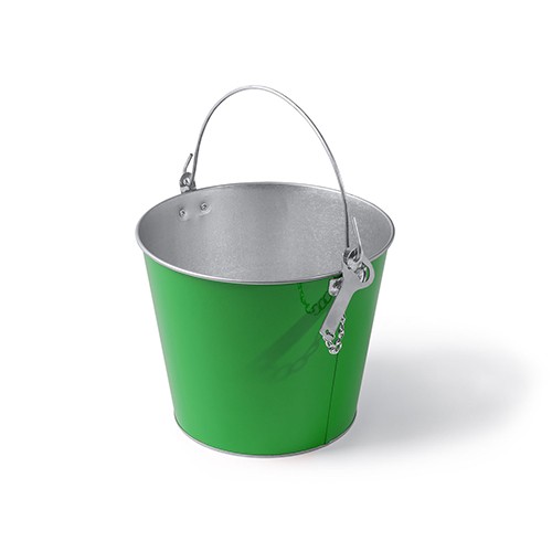 Seau en métal avec décapsuleur, 6L Monastier