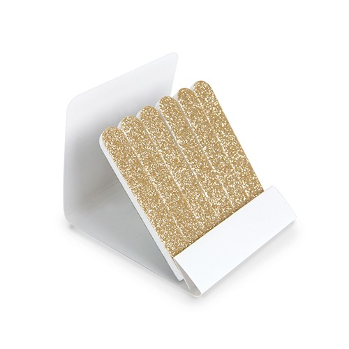 Pencil case with nail files Alstroemeria