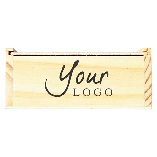 Caja de madera con naipes y dados Myriam