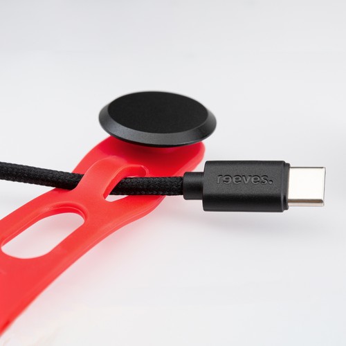 USB-C Cable with Cable Tie REEVES-CONVERTICS TIE