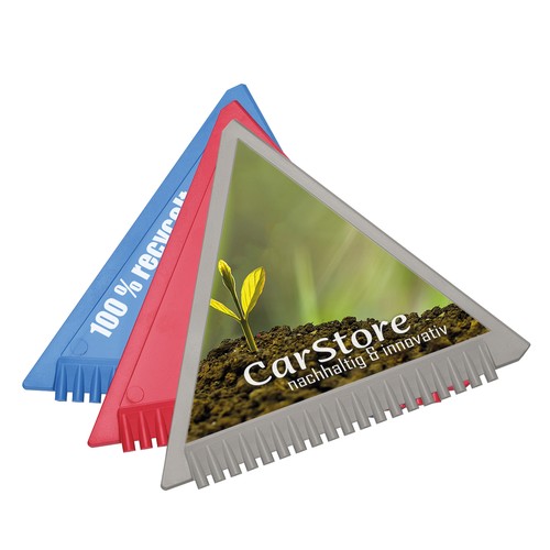 Recycling ice scraper "Lambda"