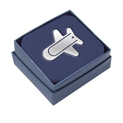 BOOKMARK AIRPLANEPLANE SMALL - 53x62 mm