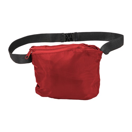 Windbreaker aus Polyester mit faltbarer Kapuze, 2 verschließbare Fronttaschen