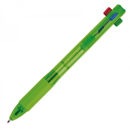 Plastic ballpen 4in1 NEAPEL