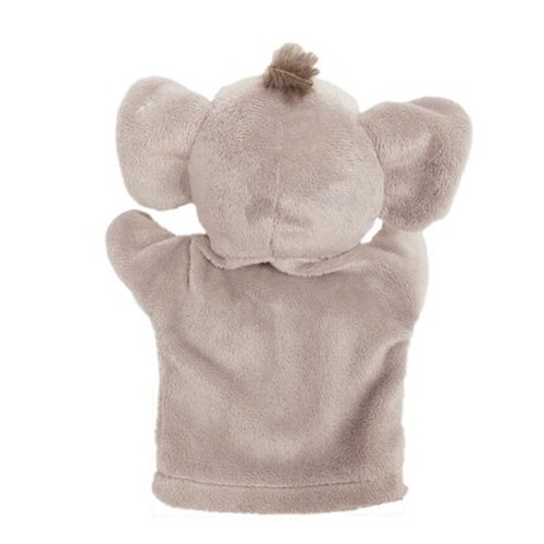 Plush elephant, hand puppet | Tank