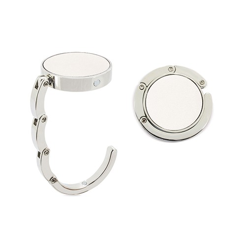 Crochet de sac en métal Idis