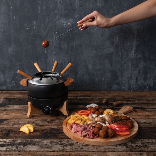 Set fondue eléctrica para fiestas BOSKA 2,3 L (tipo F UE)