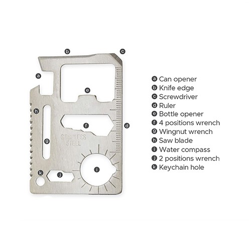 Herramienta multifunción Berchidda