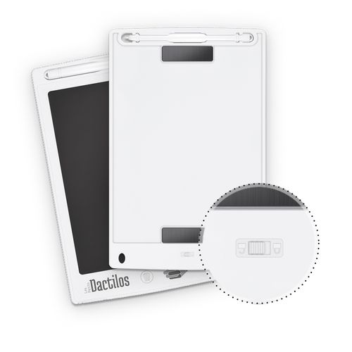 "8,5"" ANTI ERASURE COLORED LCD DIGITAL TABLET"