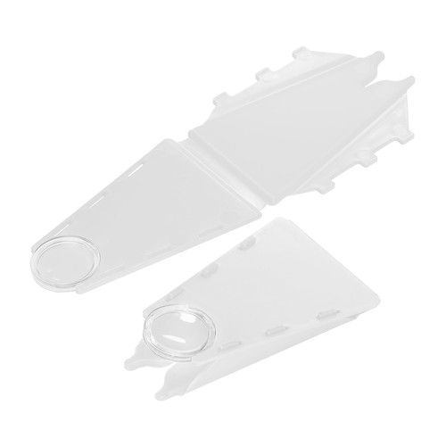 Tick remover with magnifier