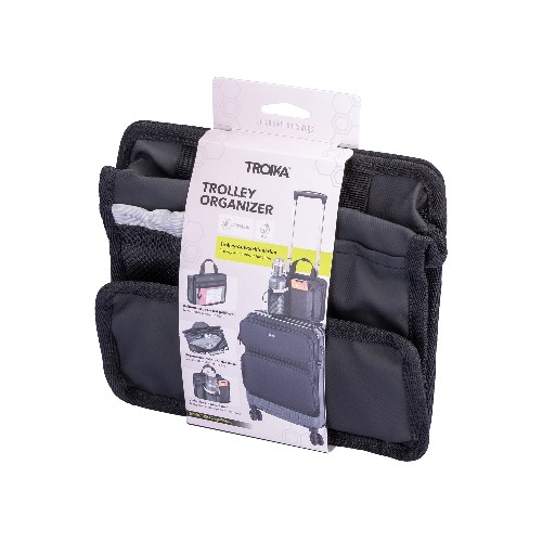 Organisateur Supérieur Noir TROIKA BLACK ON TOP