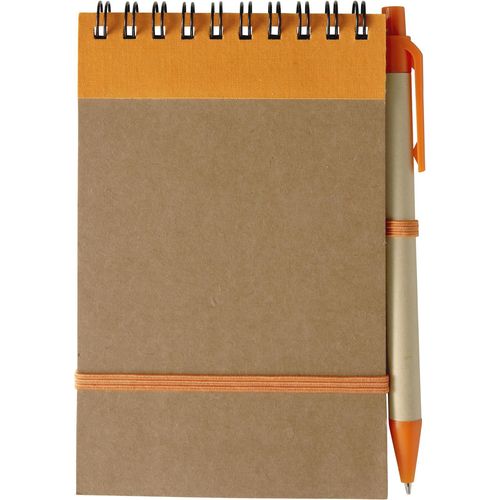 Cardboard notebook Emory