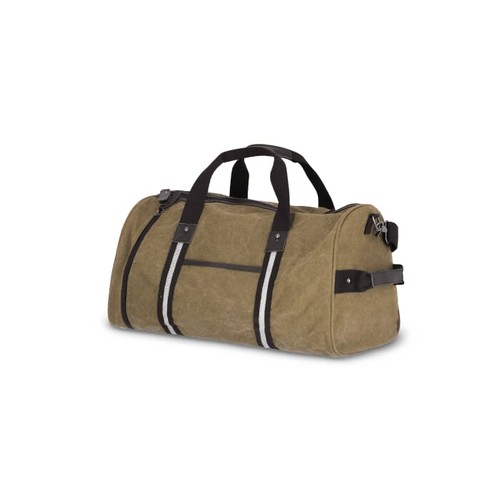 Gerecycled katoenen canvas plunjezak Harper