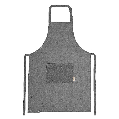 Apron made from recycled cotton Sabbia