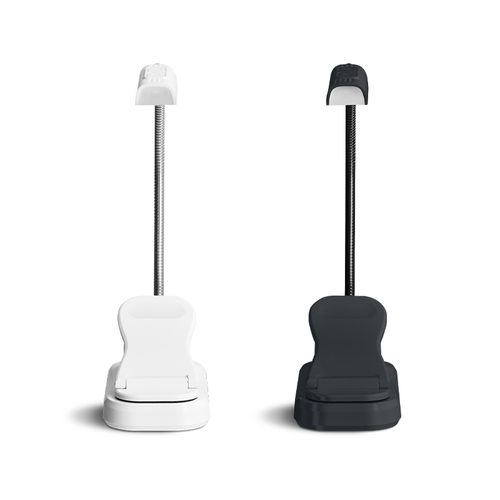 FLEXIBLE READING LED LAMP WITH CLAMP