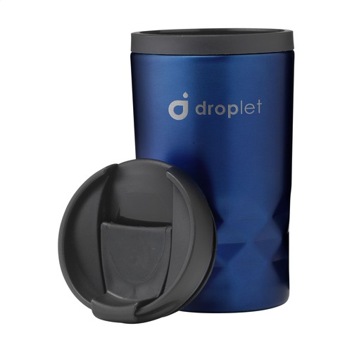 Graphic Mini Mug RCS Recycled Steel 250 ml gobelet iso