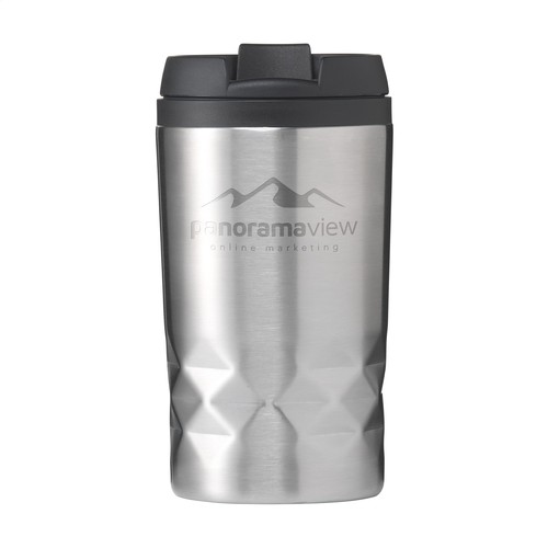Graphic Mini Mug RCS Recycled Steel 250 ml gobelet iso