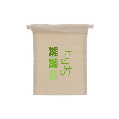 Bolsa de regalo OEKO-TEX® algodón 140g/m² 15x20cm