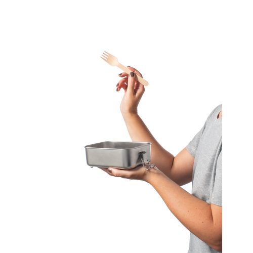 ALLSPICE. Lunch Box. Robust hermetic box made of stainless steel (90% recycled) 750 mL
