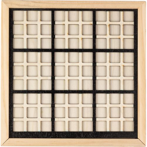 Wooden sudoku game Christa