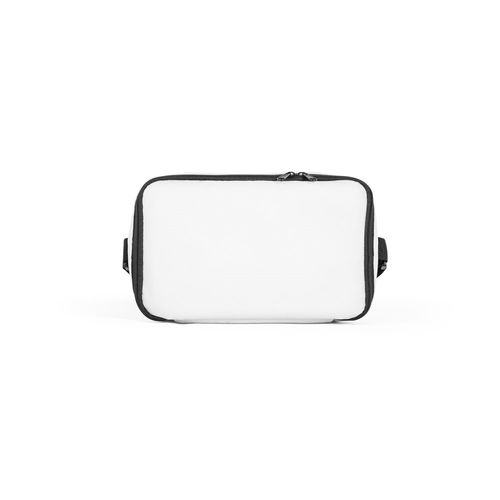 CANCUN. Thermal bag in 600D recycled polyester with adjustable webbing strap 7 L