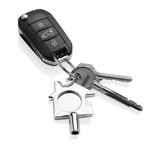 Llavero 3 en 1 de aleación de zinc reciclado RCS