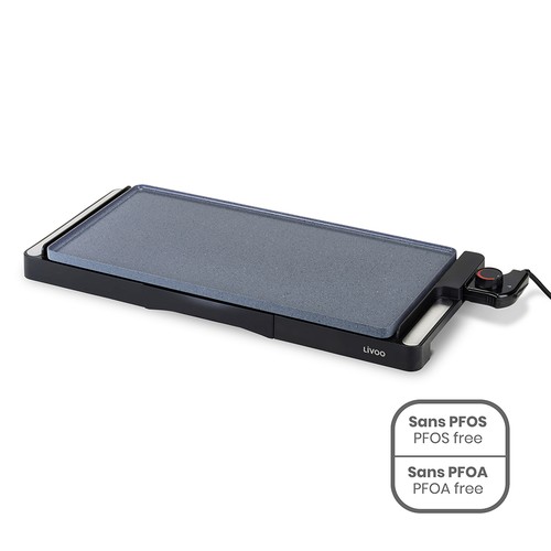 Plancha revêtement céramique