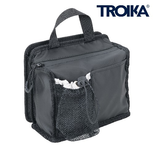 Organisateur Supérieur Noir TROIKA BLACK ON TOP