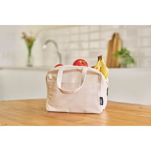 Bolsa nevera de polialgodón reciclado Elowen