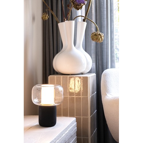 Lámpara altavoz plástico reciclado Lux RCS 10W