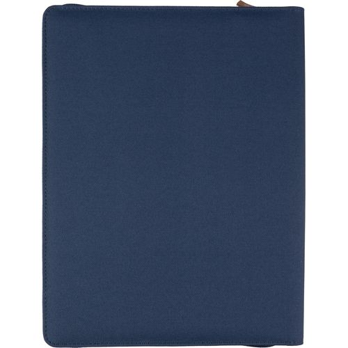 Conférencier A4 zippé en rPET Jasmin