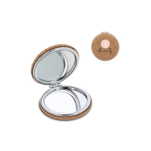 Cork mirror