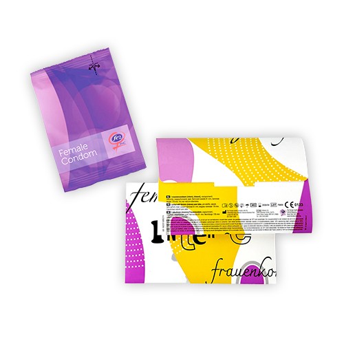 1 female condom