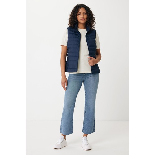 Bodywarmer femme en polyester recyclé IQONIQ Meru