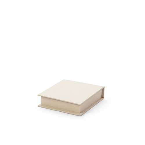 KAIRON. 2-in-1 office set, made from 100% recycled paper, with 6 sticky notepads