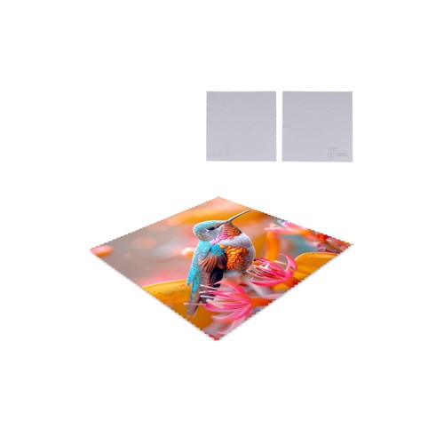RPET cleaning cloth sublimation