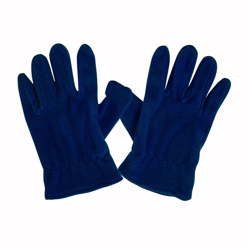 Fleece women gloves with elastic cuffs. One size