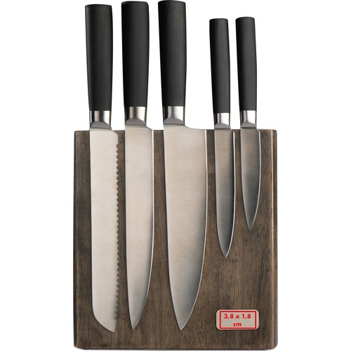 Bloque avec 5 couteaux