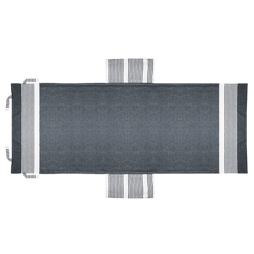 COUVERTURE DE PLAGE EN COTON ET POLYESTER